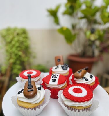 CUPCAKES DIA DE LA CANCION CRIOLLA
