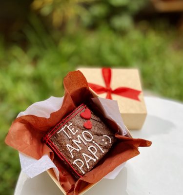 Brownie San Valentín Personalizado