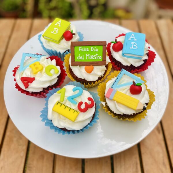 Un agradecimiento en forma de cupcake