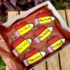 Pack de Galletas “Miss & Lápiz”
