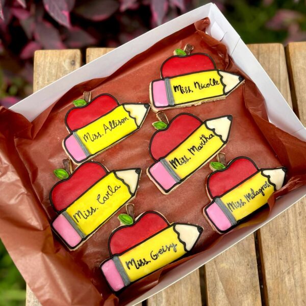 Pack de Galletas “Miss & Lápiz”